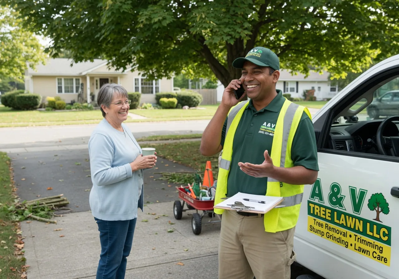 Tree Service North Hampton, OH FAQs