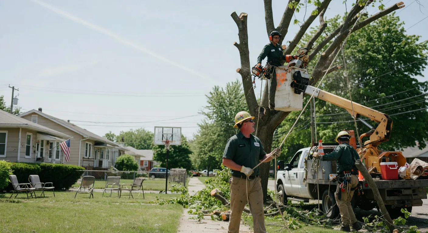 Tree Service in North Hampton, OH near me